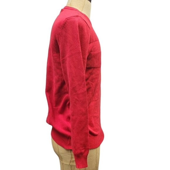 Clubroom 100% Cotton Sweater.  Size Medium. - Picture 4 of 7